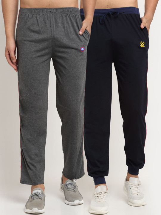 MACK JONNEY Men Pack of 2 Track Pants