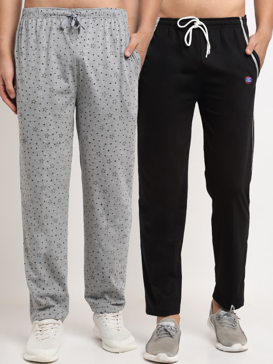 MACK JONNEY Men Pack Of 2 Track Pants