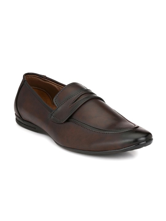 Men Brown Formal Shoes 6
