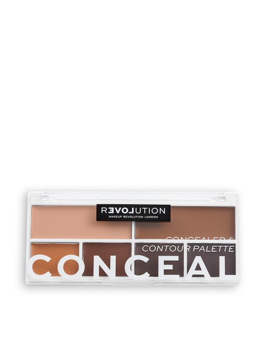 Relove Makeup Revolution London Relove Conceal Me Palette – Dark