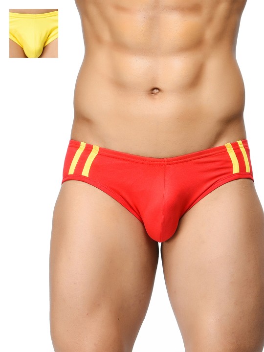 Men Pack of 2 Briefs BCSBR060B036 S