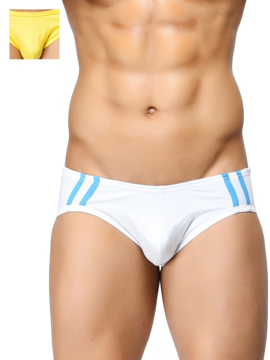 Men Pack of 2 Briefs BCSBR060B056 S