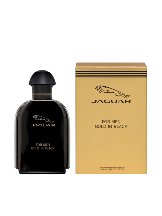 JAGUAR Men Gold In Black Eau de Toilette - 100 ml Offers & Cashback