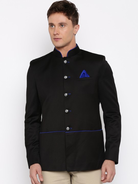 Black Jodhpuri Jacket M