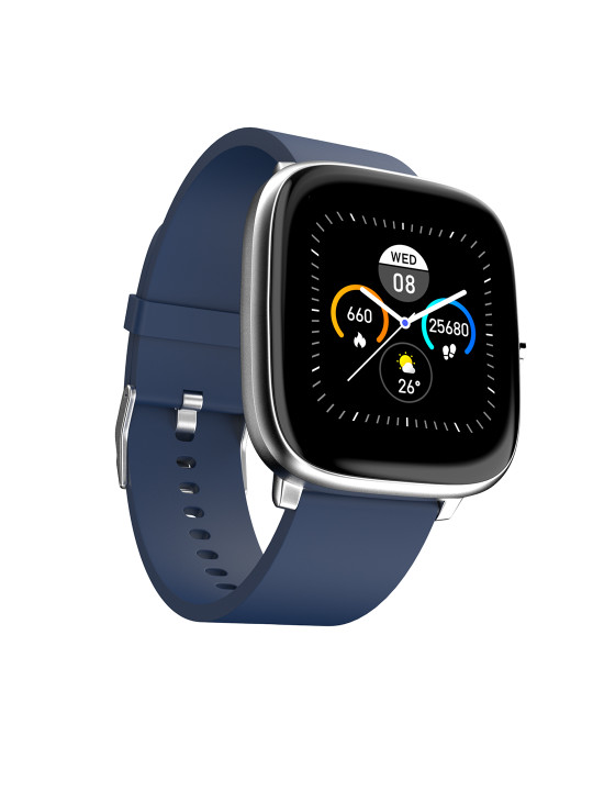 Noise Noise ColorFit Qube Oxy Smartwatch – Blue