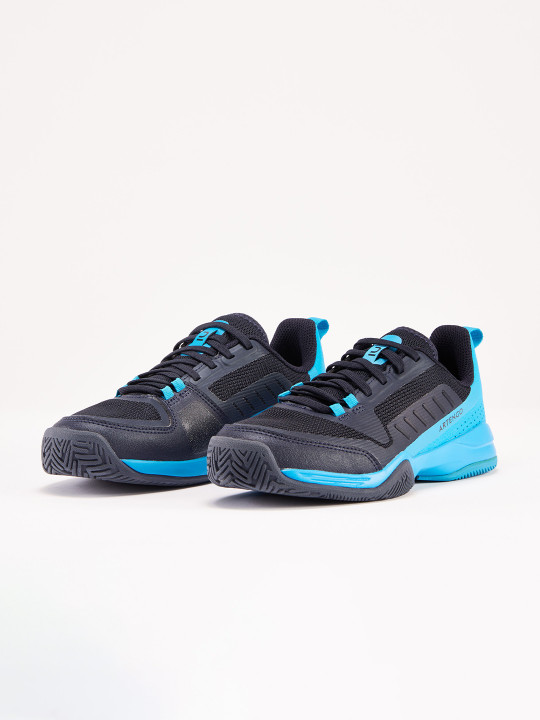 Decathlon Artengo - Kids Black TS500 Fast Breathable With Lace Tennis Shoes