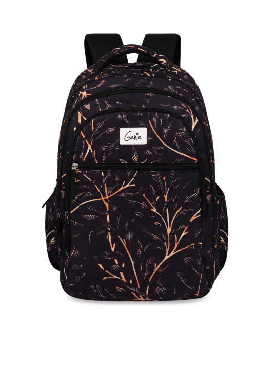 unisex graphic printed large laptop backpack-36l