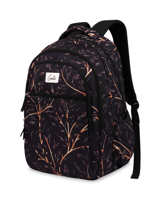 unisex graphic printed large laptop backpack-36l