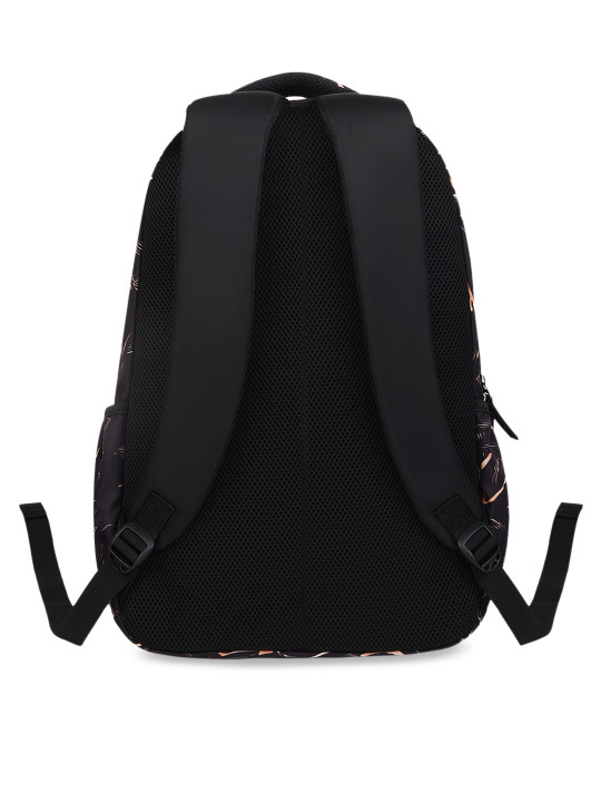 unisex graphic printed large laptop backpack-36l