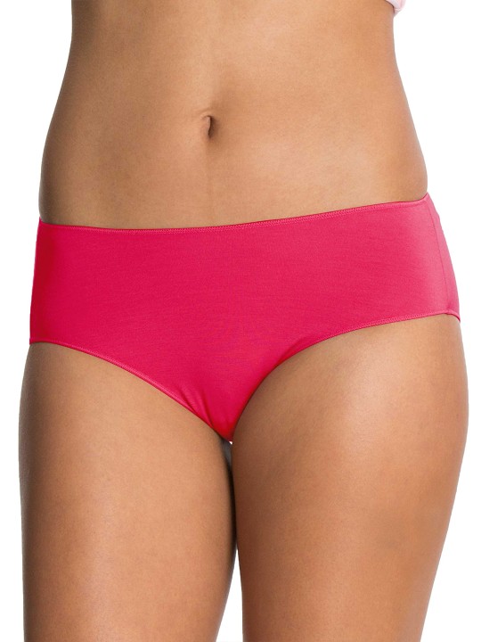 Jockey Women Pink Hipster Brief 1802-0105-RUBY