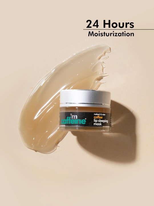 mCaffeine Coffee Lip Sleeping Mask for Overnight Hyd