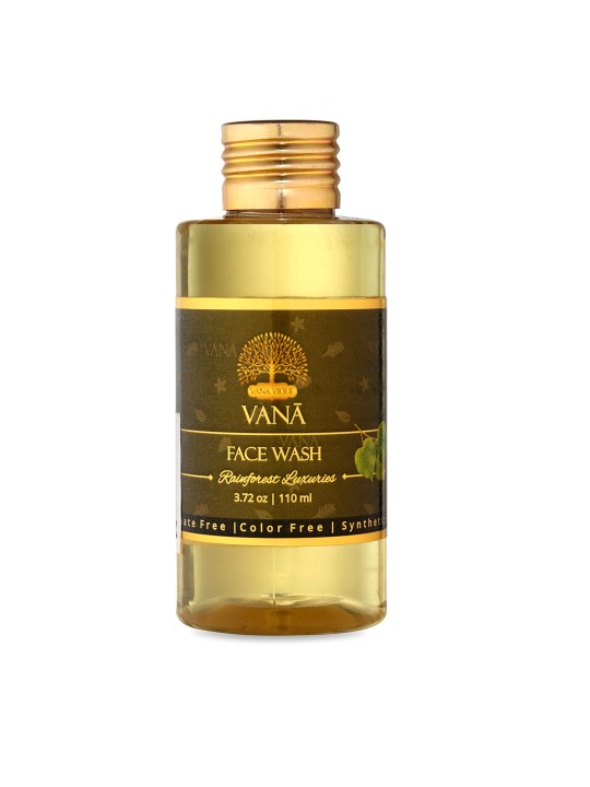 Unisex Brown Rainforest Luxuries Face Wash