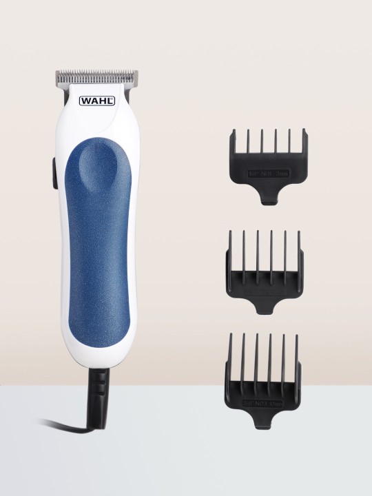 Wahl White & Blue Mini T-Pro Grooming Kit 09307-124