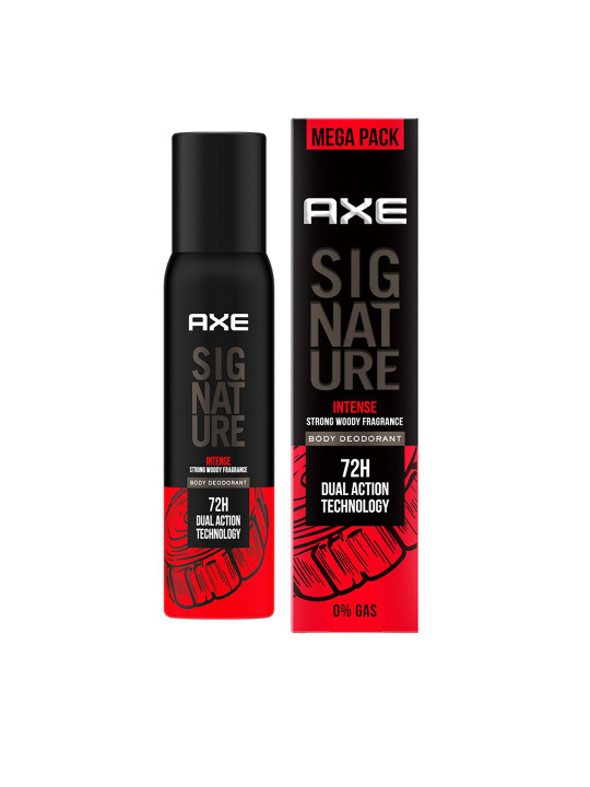 AXE Signature Intense Long Lasting No Gas Body Aeros AXE Signature Intense Long Lasting No Gas Body Aeros