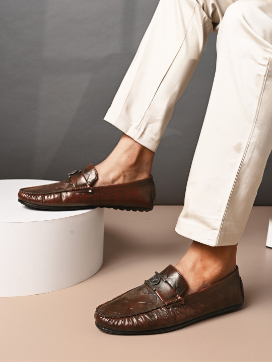 San Frissco Men Tan Loafers