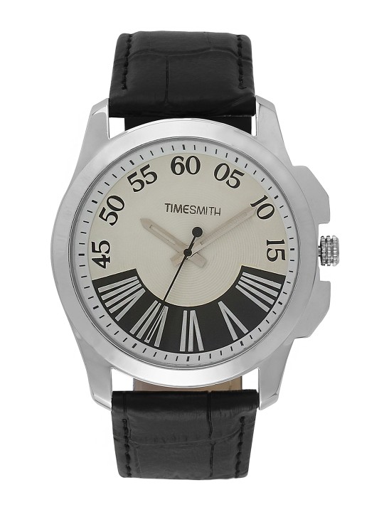 Men Off-White Dial Analogue Watch TSM-057