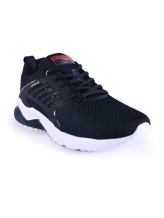 Campus Men CRYSTA PRO Navy Blue Mesh Running Shoes
