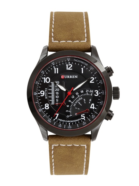 Men Black Analogue Watch CUR20