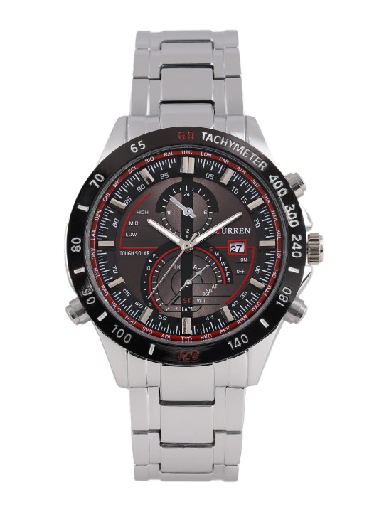 Men Black Analogue Watch CUR107