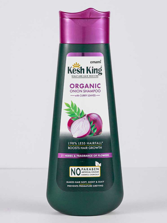 Kesh King Scalp & Hair Medicine Ayurvedic Hairfall Expert Onion Shampoo - 300 ml