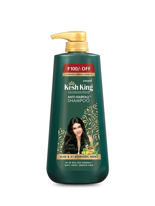 Kesh King Scalp & Hair Medicine Aloe Vera Anti-Hairfall Shampoo – 600 ml