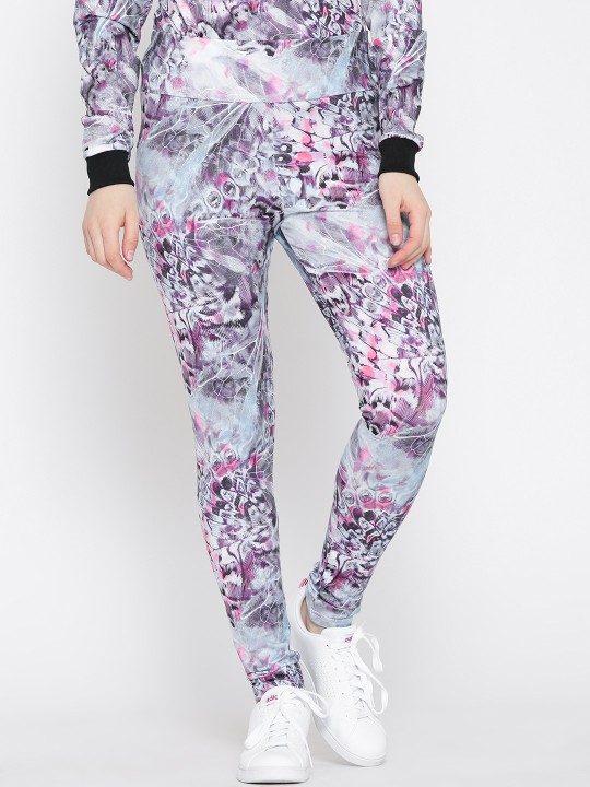 Multicoloured CS All Over print Printed Tights S
