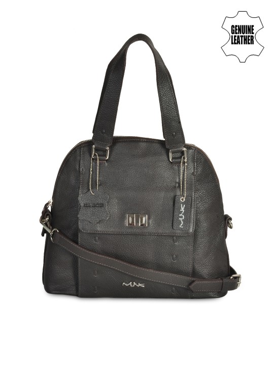 Brown Genuine Leather Handbag