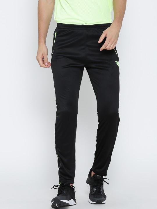 Black Track Pants S