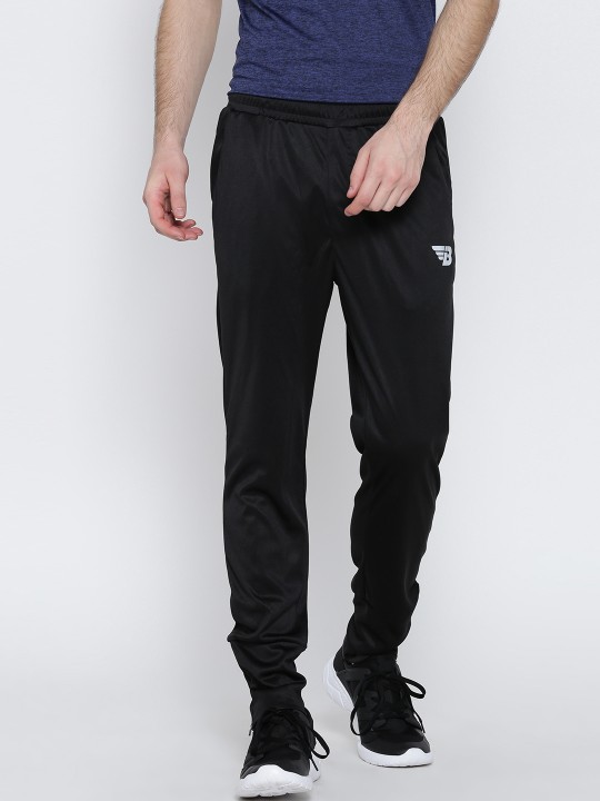 Black Track Pants S