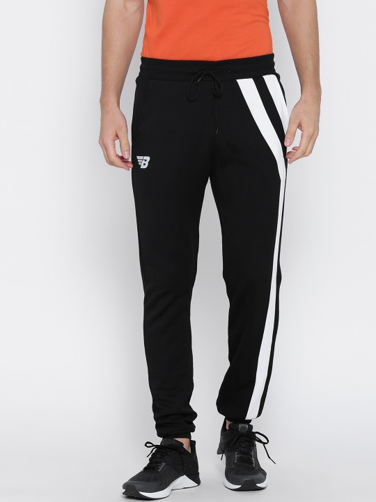 Black Track Pants S