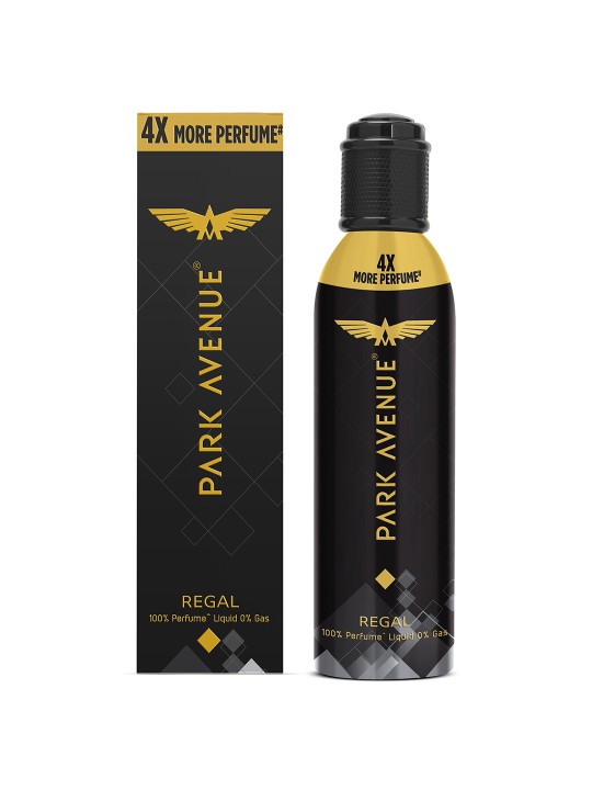 Park Avenue Men Regal Premium No Gas Perfume Spray – 130ml