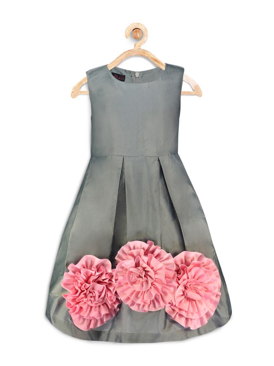 girls fit and flare dress