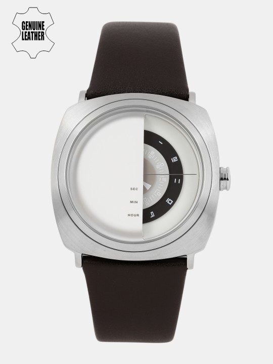 Unisex Off-White Dial Watch TS1004C