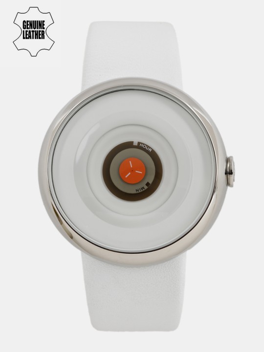 Unisex White Drop-D Analogue Watch TS1009A