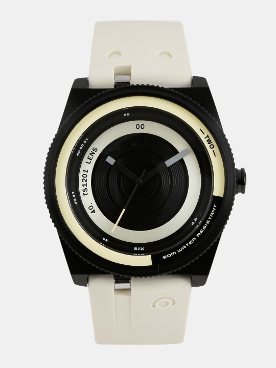 Unisex Black Color Lens Analogue Watch TS1201A