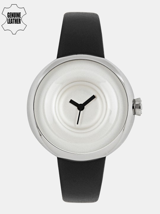 Women Silver-Toned Little Drop Analogue Watch TS1301A