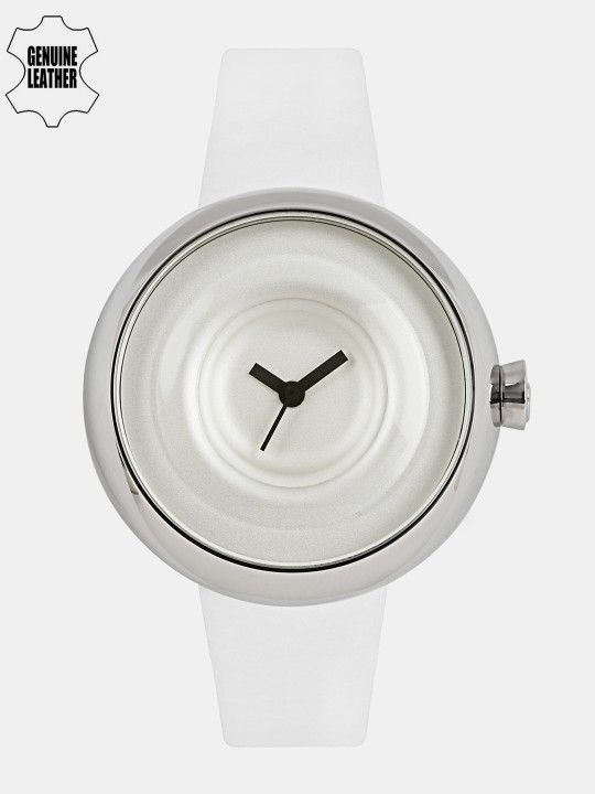 Women Silver-Toned Little Drop Analogue Watch TS1301B