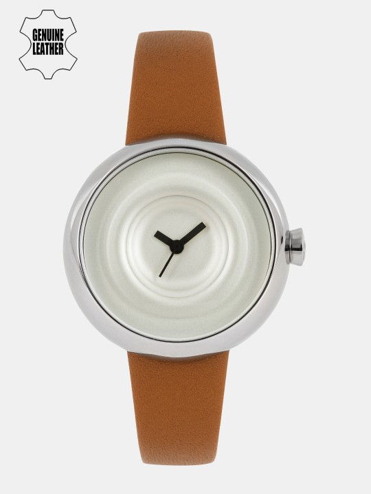 Women Silver-Toned Little Drop Analogue Watch TS1301D