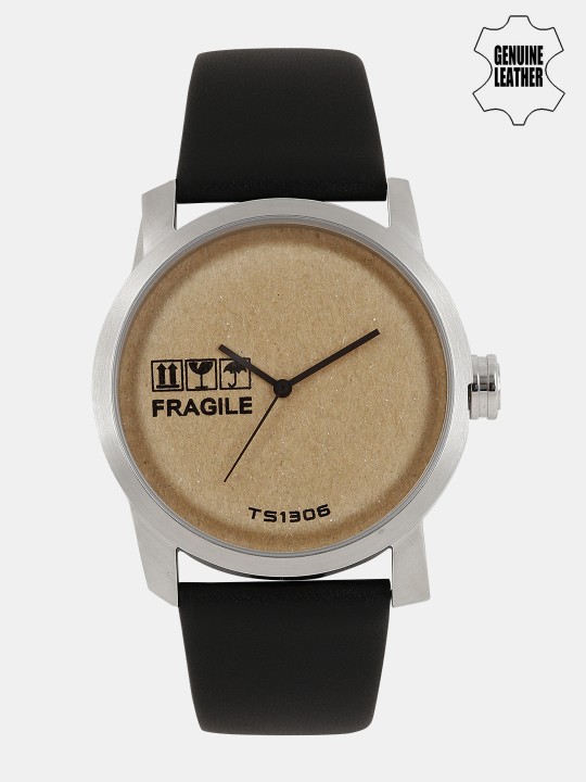 Unisex Brown Kraft Analogue Watch TS1306A