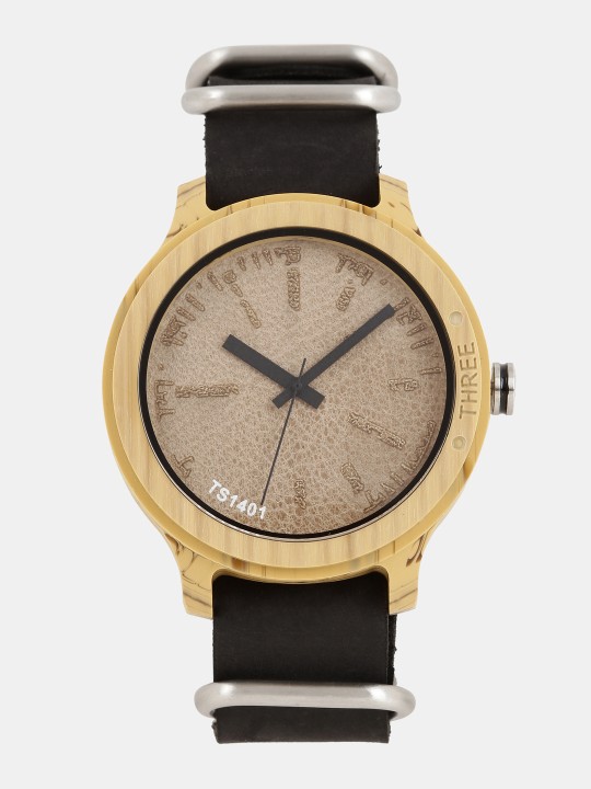 Unisex Brown Nature S Analogue Watch TS1401B