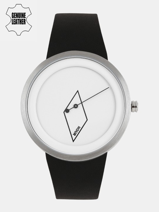 Unisex White Point Line Plane Analogue Watch TS1501A