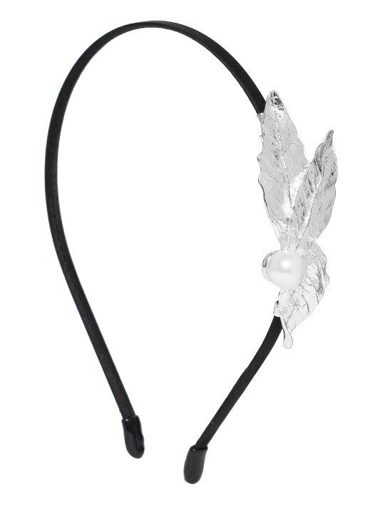 Silver-Toned Hairband