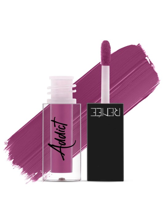 Renee RENEE Addict Liquid Lip Tint – Wine Berry 2ml