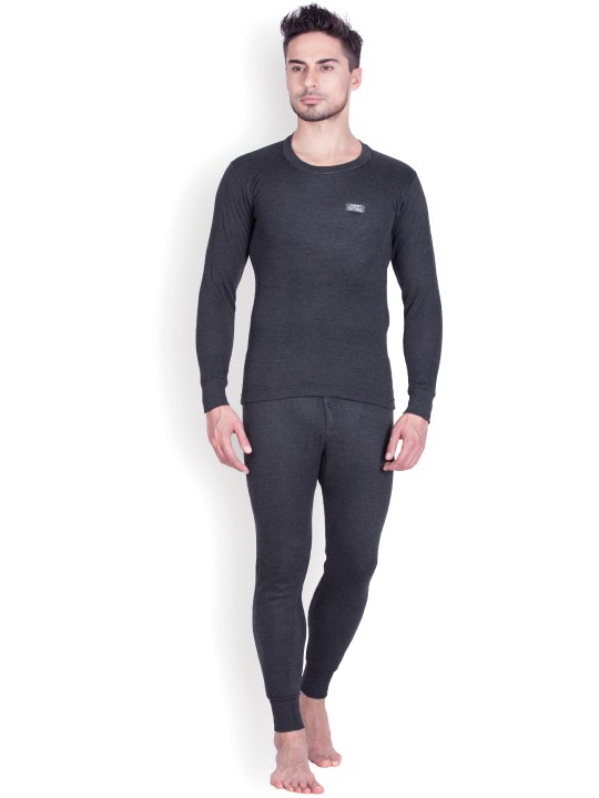 Black Thermal Clothing Set