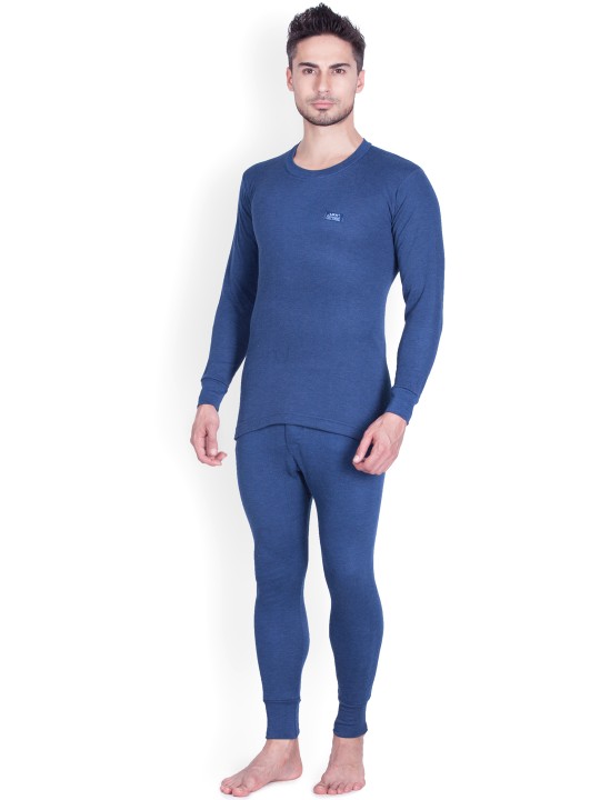 Blue Thermal Clothing Set