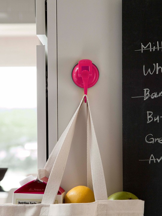 Pink Suction Hook