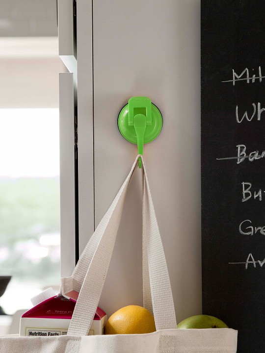 Green Suction Hook