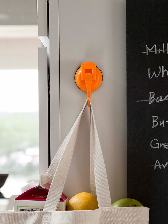 Orange Suction Hook