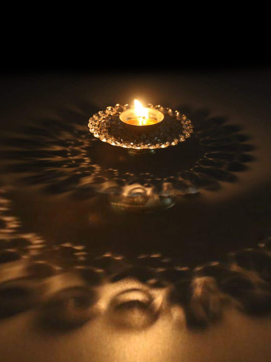 CraftVatika Brass Easy to Clean Diwali Diyas