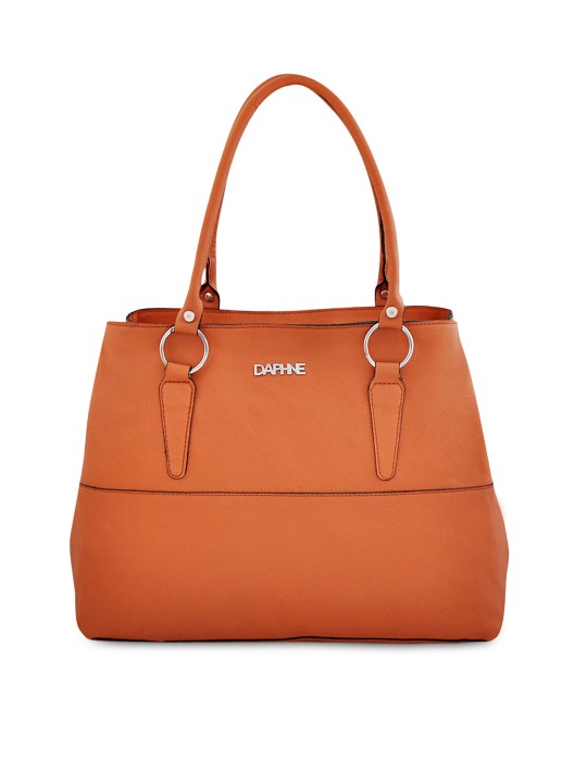 Orange Shoulder Bag
